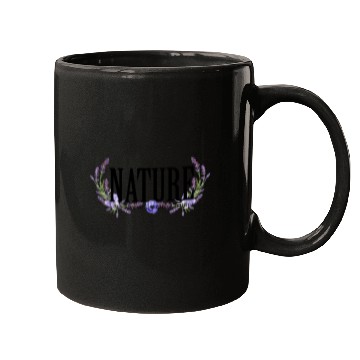 Discover Nature flower p Mugs