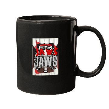 Discover Jaws Halloween Mugs