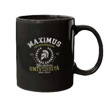 Discover Maximus University Mugs