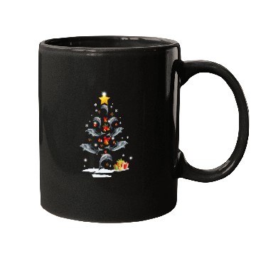 Discover Giraffe Christmas Tree Giraffe Xmas Funny Gift Mugs
