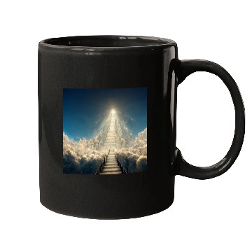 Discover STAIRWAY TO HEAVEN Mugs