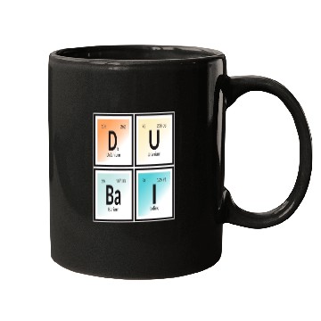Discover Elements of Dubai Mugs