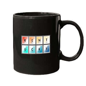 Discover Elements of Kentucky Mugs