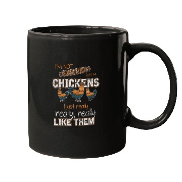 Discover Farmer Farm Animal Chicken Mugs