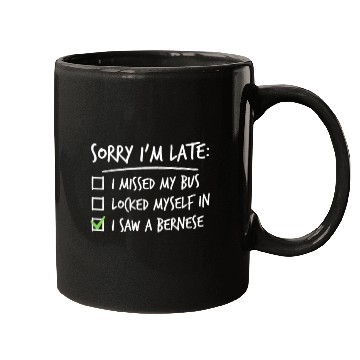 Discover Sorry I'm Late Great Dane Mugs