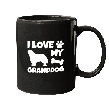 Discover I Love My Granddog Cavalier King Charles Spaniel Mugs
