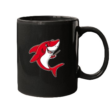 Discover Teacher shark .. school student lessons enrollment Mugs