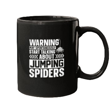 Discover Pet Collections Lifestyle Exotic Jumping Spiders Mugs