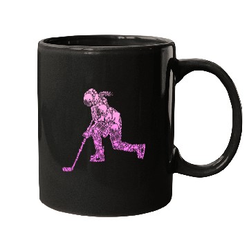 Discover Ice hockey hockey player girl girl Mugs