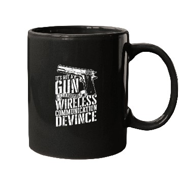 Discover it's not a gun It’s a high speed wireless Mugs