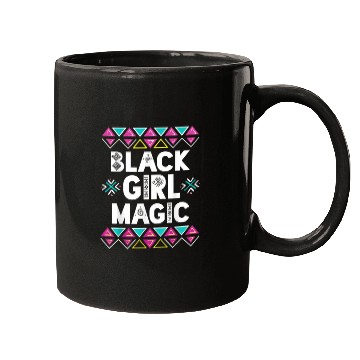 Discover Black Girl Magic Melanin Pride Mugs