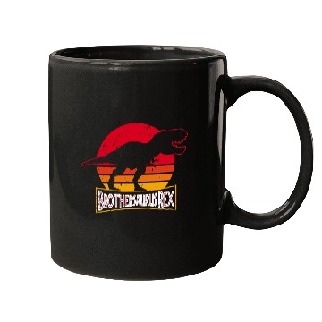 Discover Big Brother Rex Dinosaur Brothersaurus Rex Tyranno Mugs