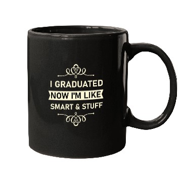 Discover Funny College High School Graduation Gift Senior Mugs