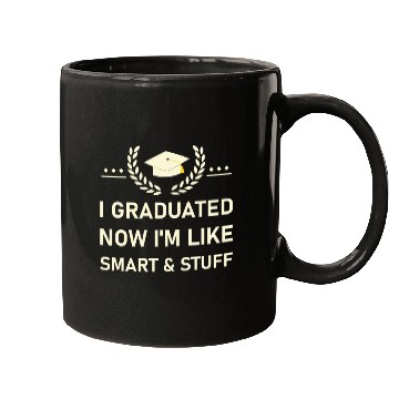 Discover Funny College High School Graduation Gift Senior Mugs