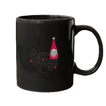 Discover Christmas Funny Gnomes Mugs