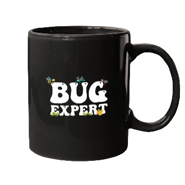 Discover Bug Expert Entomology Insect Catching Groovy Mugs