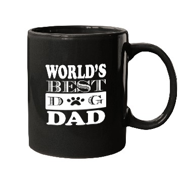 Discover Worlds Best Dog Dad Mugs