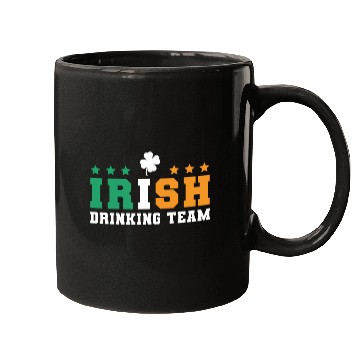 Discover Irish Flag Shamrock St. Patrick's Day - Irish Mugs