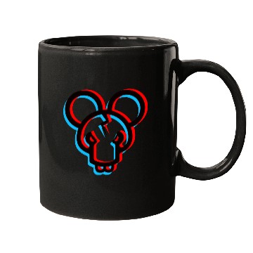 Discover mouse skull Mugs