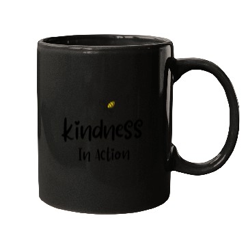 Discover Kindness in action Mugs