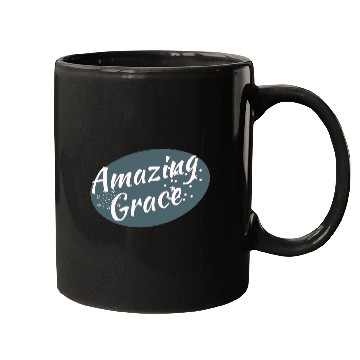 Discover Amazing Grace Christian design Mugs