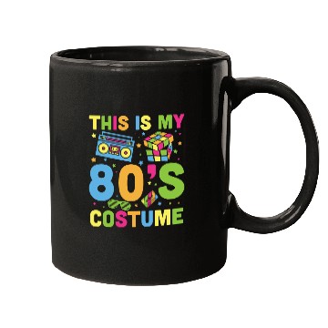 Discover This is my 80s Costume Radio Cassette Tape Gifts Mugs