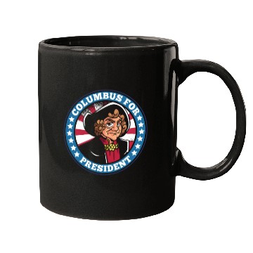 Discover Columbus Day 1492 Mugs