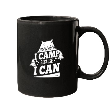 Discover Cool campsite for camper and nature lovers Mugs
