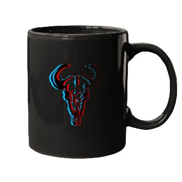 Discover Buffalo skull Mugs