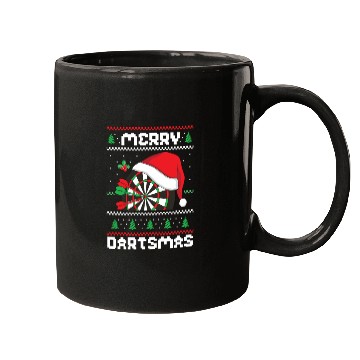 Discover Merry Dartmas Sport Lover Merry Xmas Christmas Day Mugs