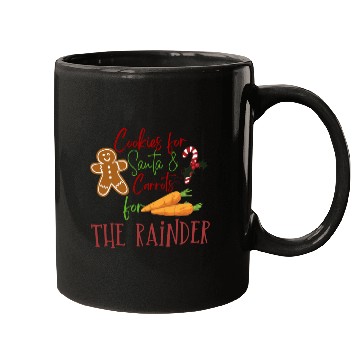 Discover Christmas Cookie Graphic Mugs