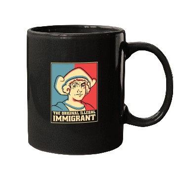Discover Columbus Day 1492 Mugs