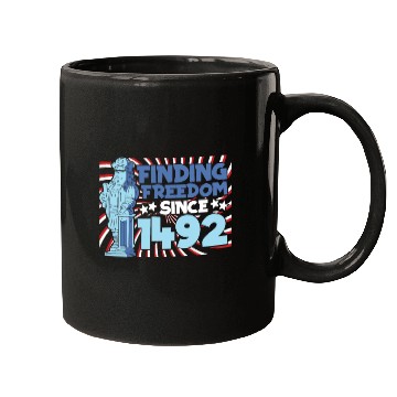 Discover Columbus Day 1492 Mugs