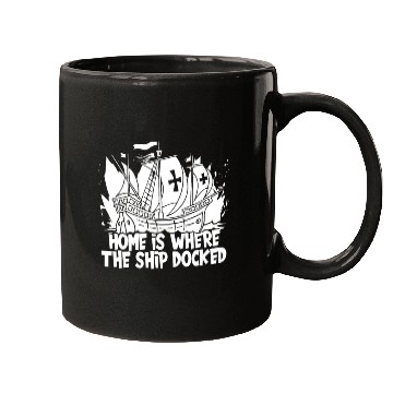 Discover Columbus Day 1492 Mugs