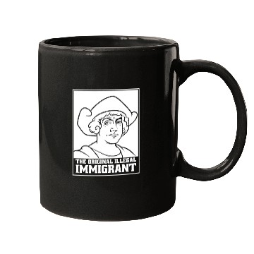 Discover Columbus Day 1492 Mugs