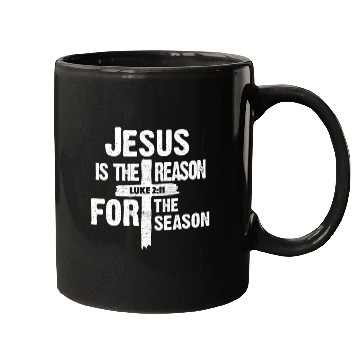 Discover Jesus Is The Reason For The Season Mugs