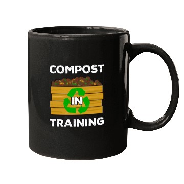 Discover Organic Farming Composting Mugs