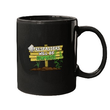 Discover Organic Farming Composting Mugs