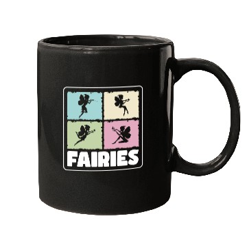 Discover Elf Children Princess Mugs