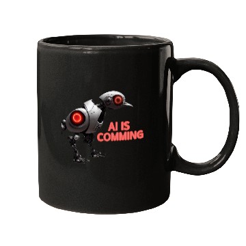 Discover AI is coming Mugs