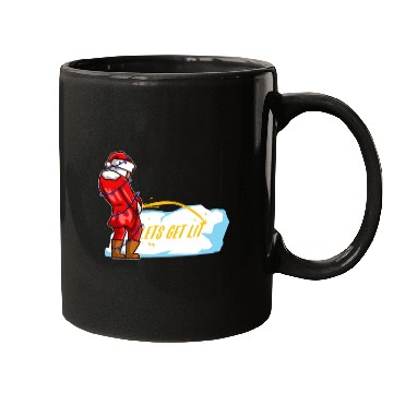 Discover Lets get lit christmas Mugs