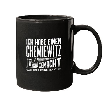 Discover Chemistry Teacher, Chemistry Joke Mugs