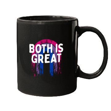 Discover Both Is Great Bisexual LGBTQ Bi Pride Pansexual Mugs