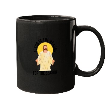 Discover Jesus is the reason for the season Mugs