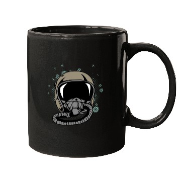 Discover Pilot Helmet Student Pilot Gift Mugs