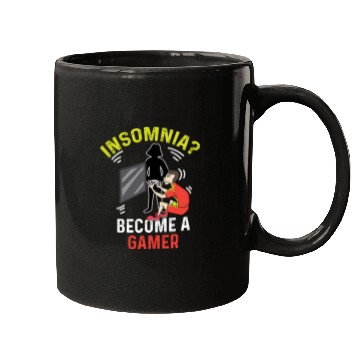 Discover Become a Gamer Gamer Or A Nerd Gift Mugs