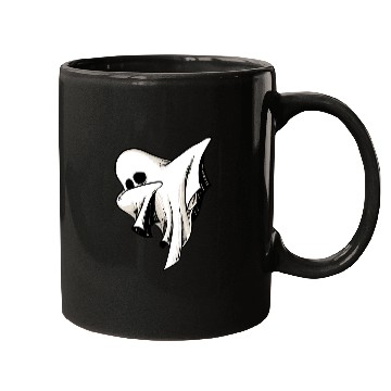Discover Halloween Dabbing Ghost Mugs