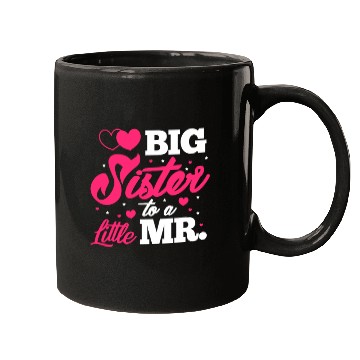 Discover Big Sister To A Little Mr. Mugs