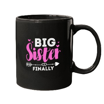 Discover Big Sister Finally Mugs