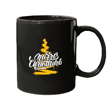 Discover Merry Chirstmas tree Mugs